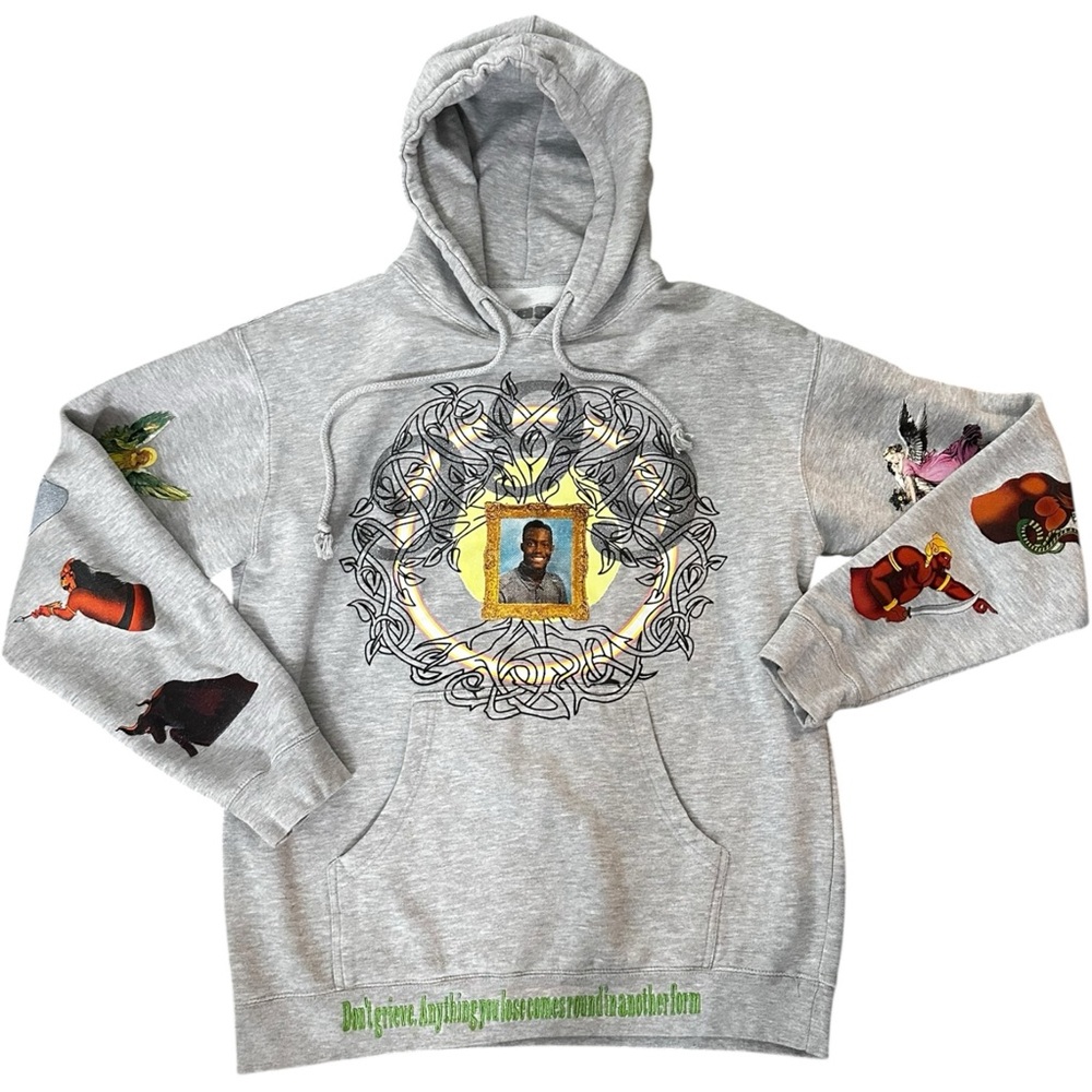 Juice WRLD X ABC Conspiracy of Hope Hoodie - ‎999 Club - Advisory Board Crystals